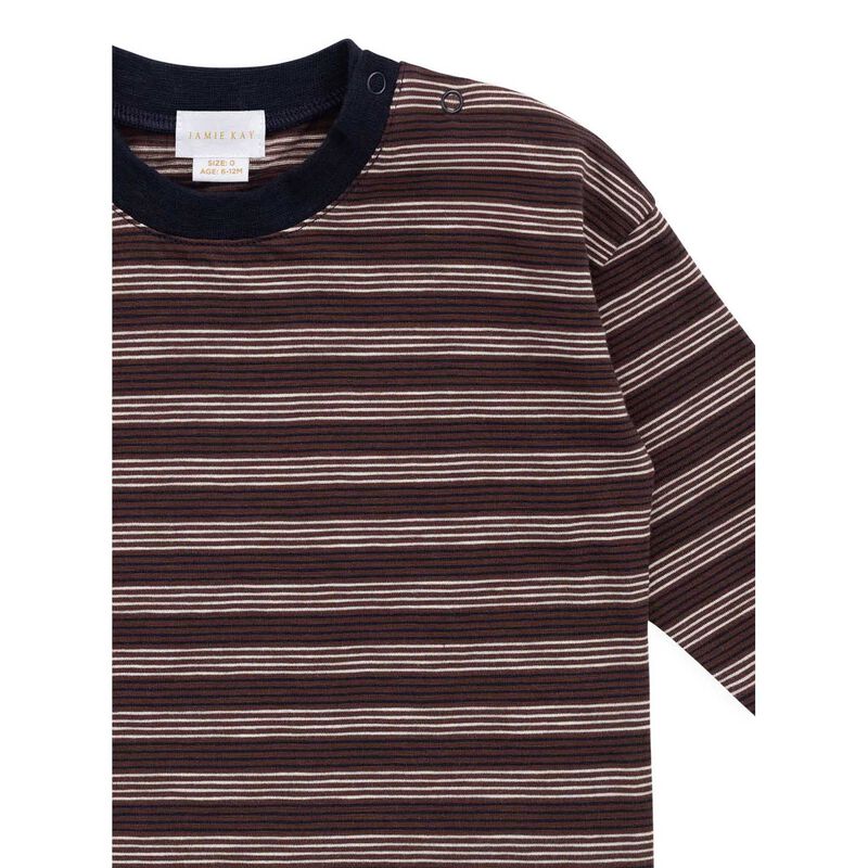 Jamie Kay Slub Cotton Iver Long Sleeve Tee 3-5Y image number 1